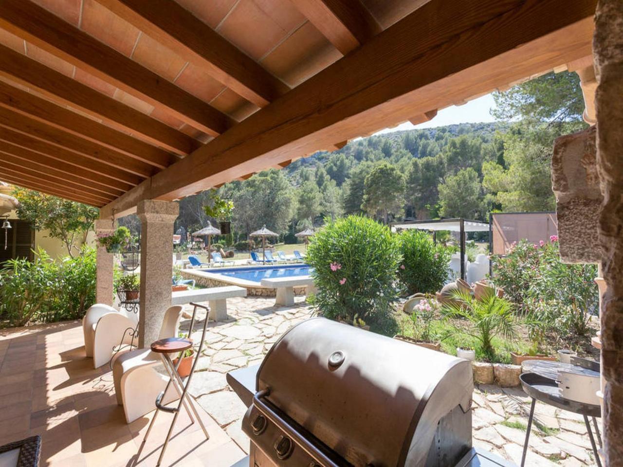 Private Villas Puerto Pollensa For Family Groups, Private Mountain Ideal For Runners, Trailers, Hikers, It Is Approximately 3 Minute Walk From The Beach Kültér fotó